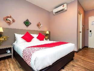 Dk Hotel Johor Bahru Szoba fotó