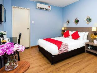 Dk Hotel Johor Bahru Szoba fotó